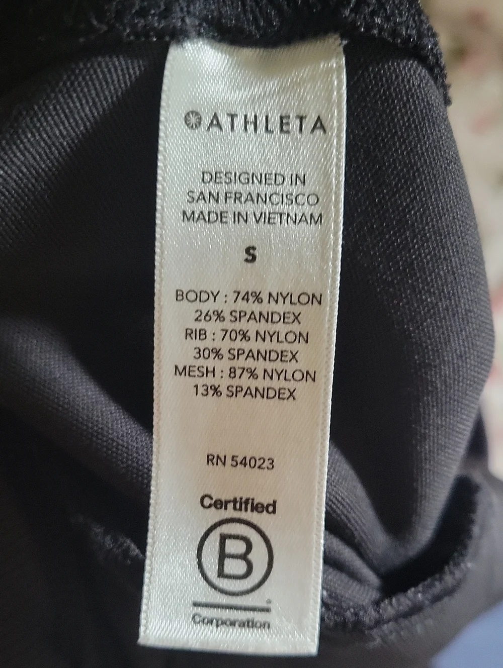 Athleta | Black High Rise Venice Jogger Pants Athleisure Gorpcore Travel Sport S